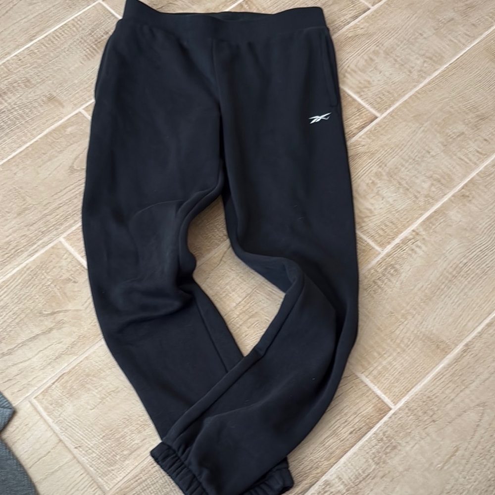 Reebok Women Black Jogger Pants